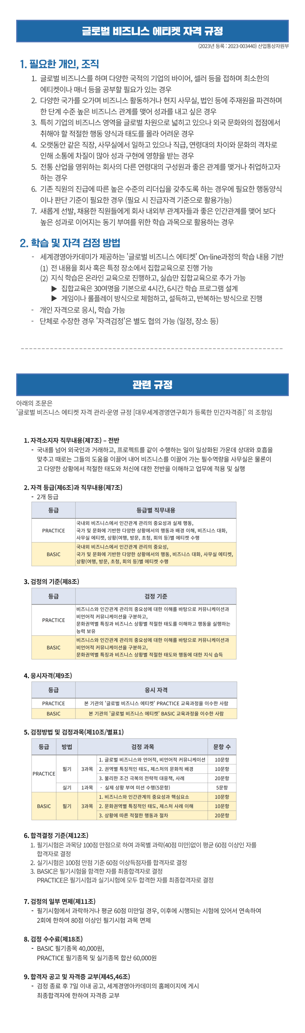 글로벌 비즈니스 에티켓